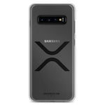 XRP Black | Clear Samsung Case