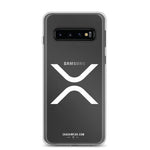 XRP White | Clear Samsung Case