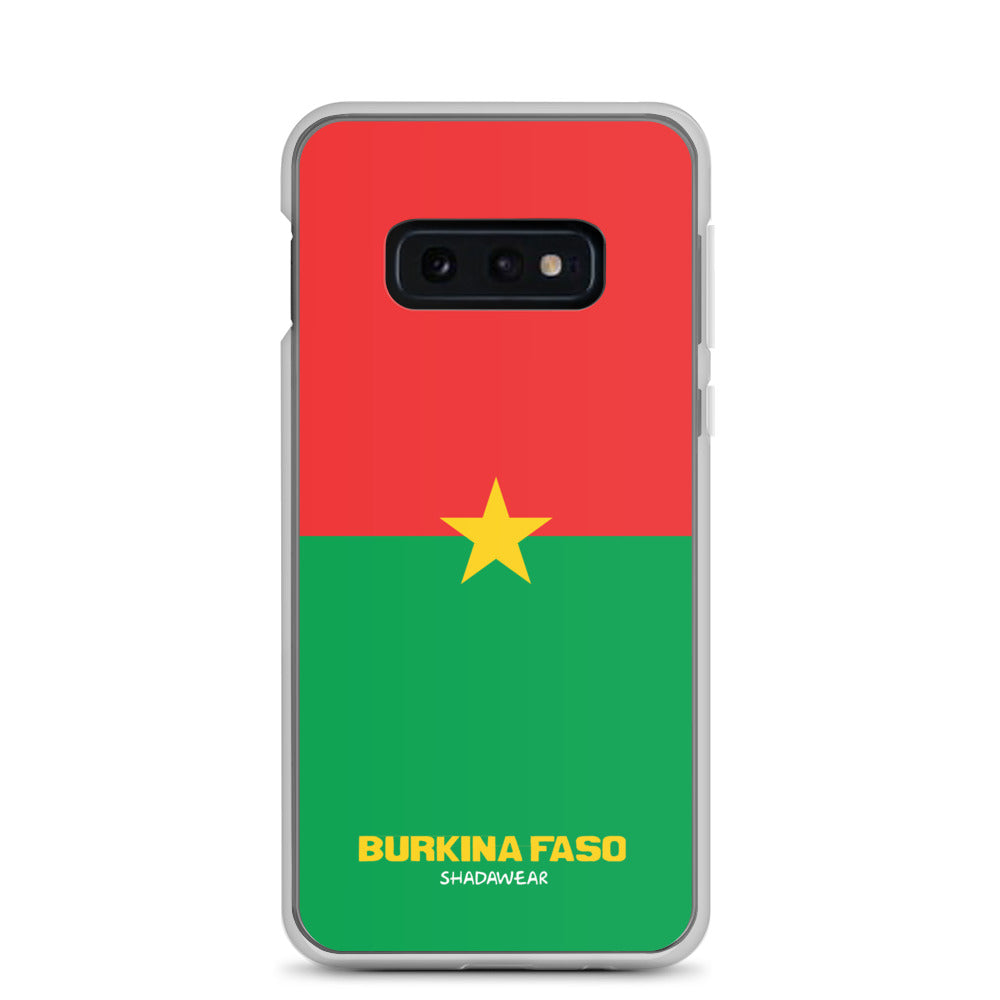 Burkina Faso Represent | Samsung Case