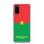 Burkina Faso Represent | Samsung Case