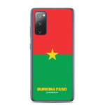 Burkina Faso Represent | Samsung Case