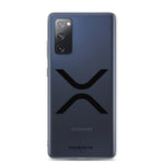 XRP Black | Clear Samsung Case