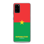 Burkina Faso Represent | Samsung Case