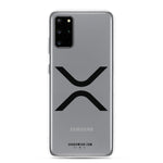 XRP Black | Clear Samsung Case