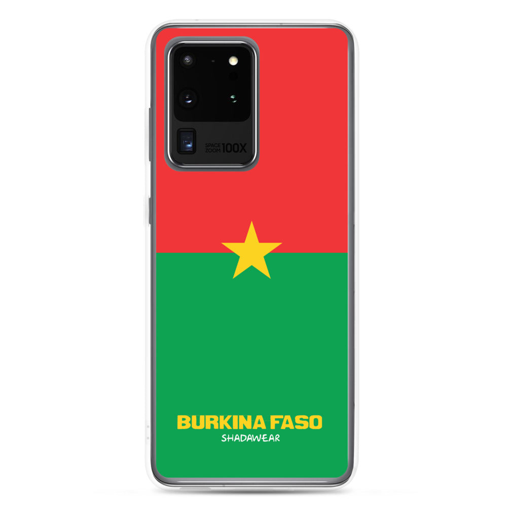 Burkina Faso Represent | Samsung Case