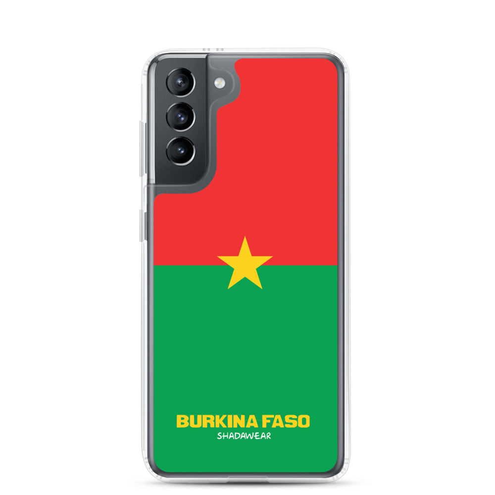 Burkina Faso Represent | Samsung Case