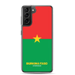 Burkina Faso Represent | Samsung Case