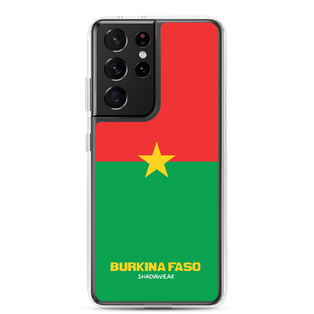 Burkina Faso Represent | Samsung Case