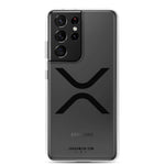 XRP Black | Clear Samsung Case