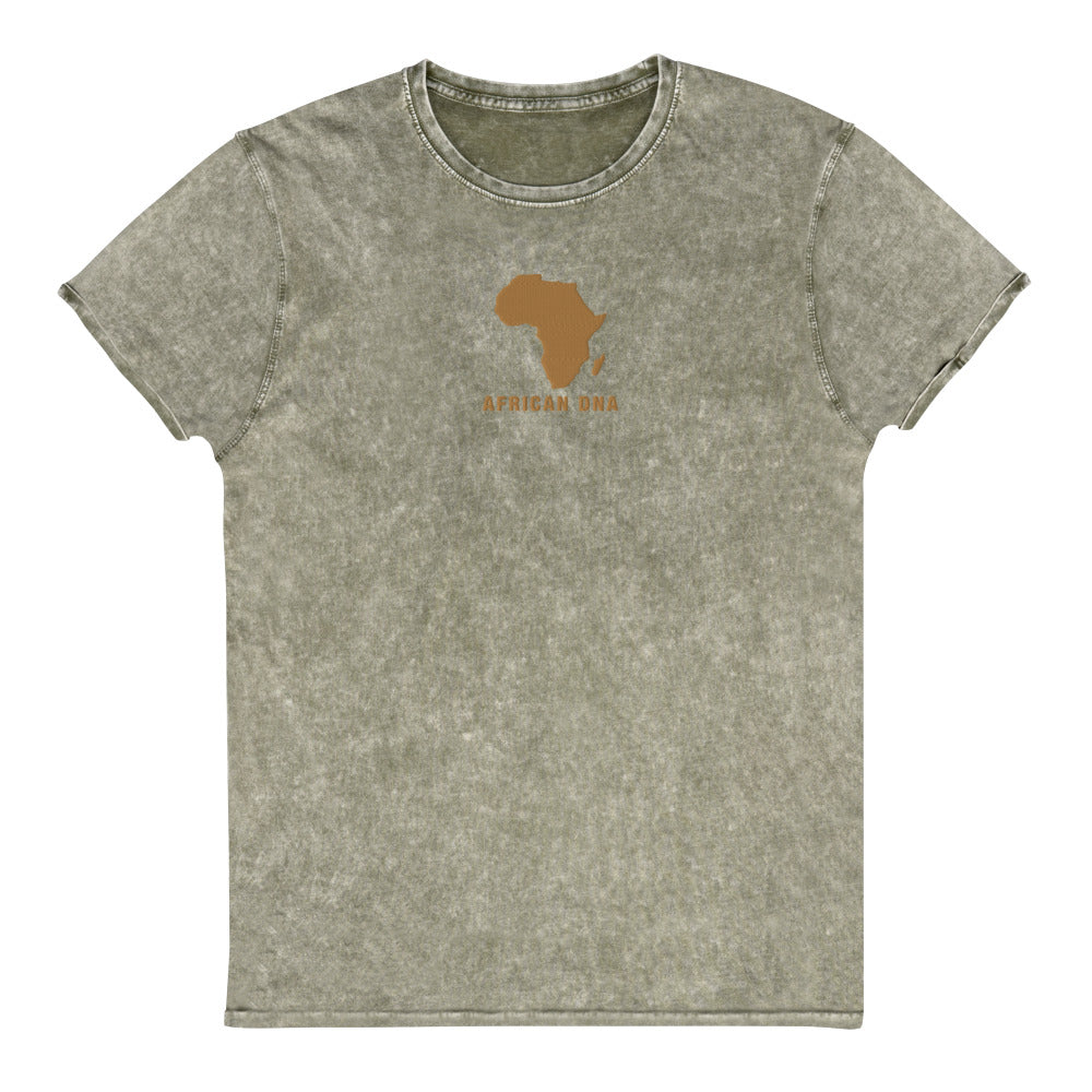 African DNA | Denim T-Shirt