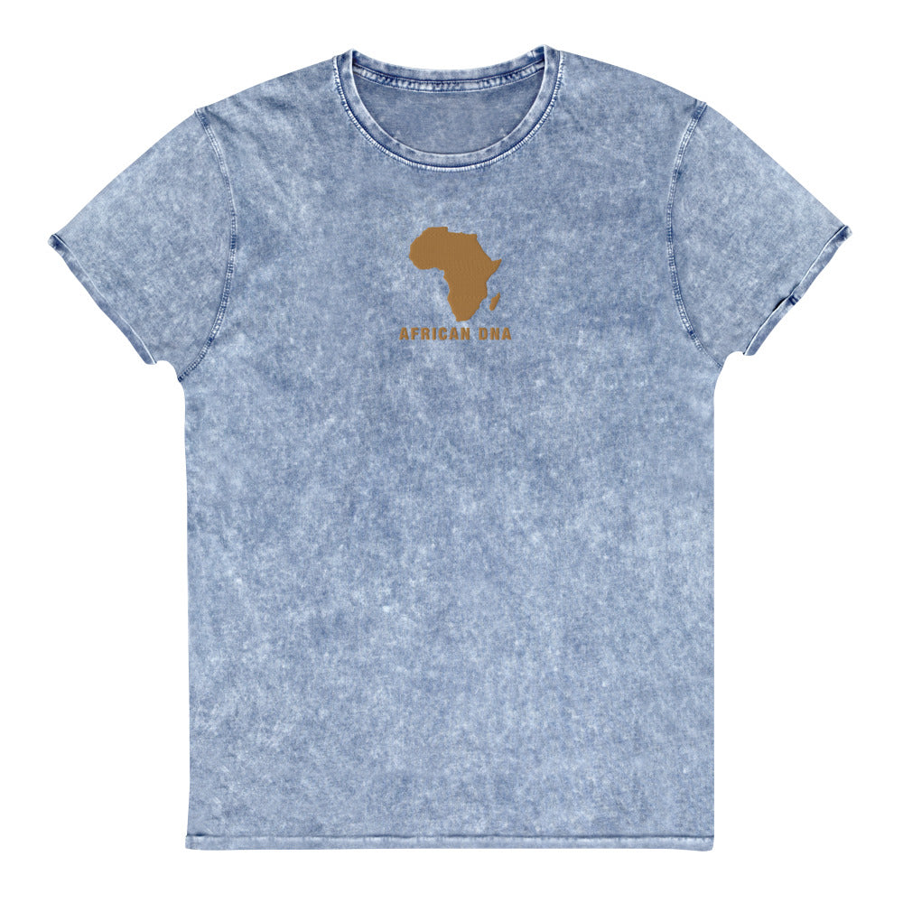 African DNA | Denim T-Shirt