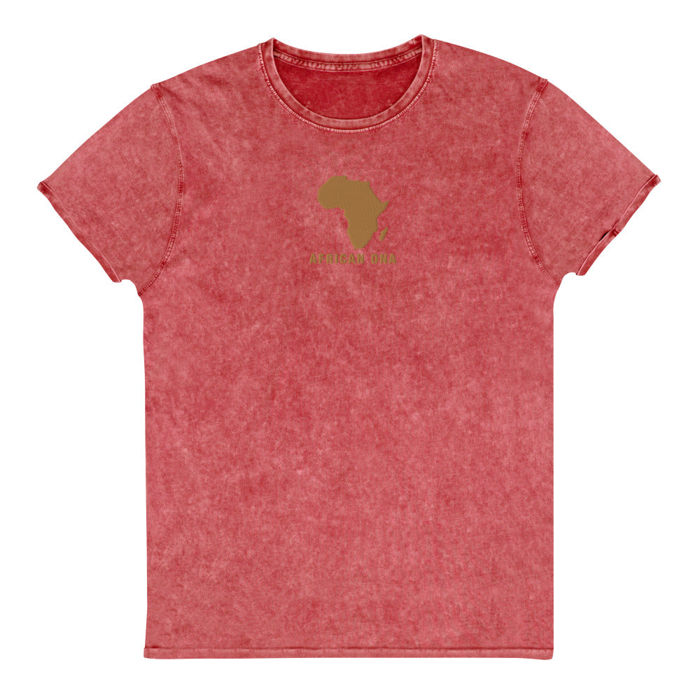African DNA | Denim T-Shirt