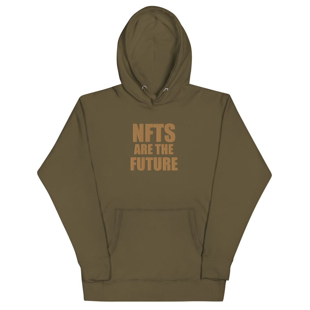 NFTs are the Future | Unisex Hoodie