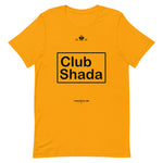 Club shada | Black | Unisex T-Shirt