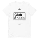 Club shada | Black | Unisex T-Shirt