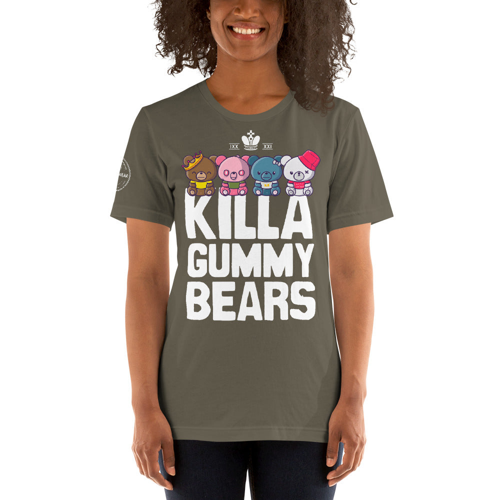 Killa Gummy Bears | Unisex t-shirt
