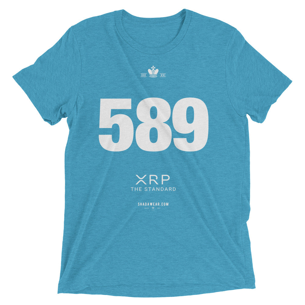 589 XRP | Short sleeve t-shirt