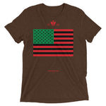 African American Flag - Short sleeve t-shirt