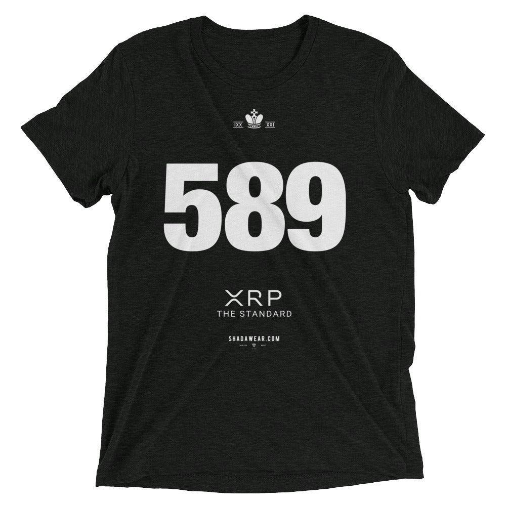 589 XRP | Short sleeve t-shirt