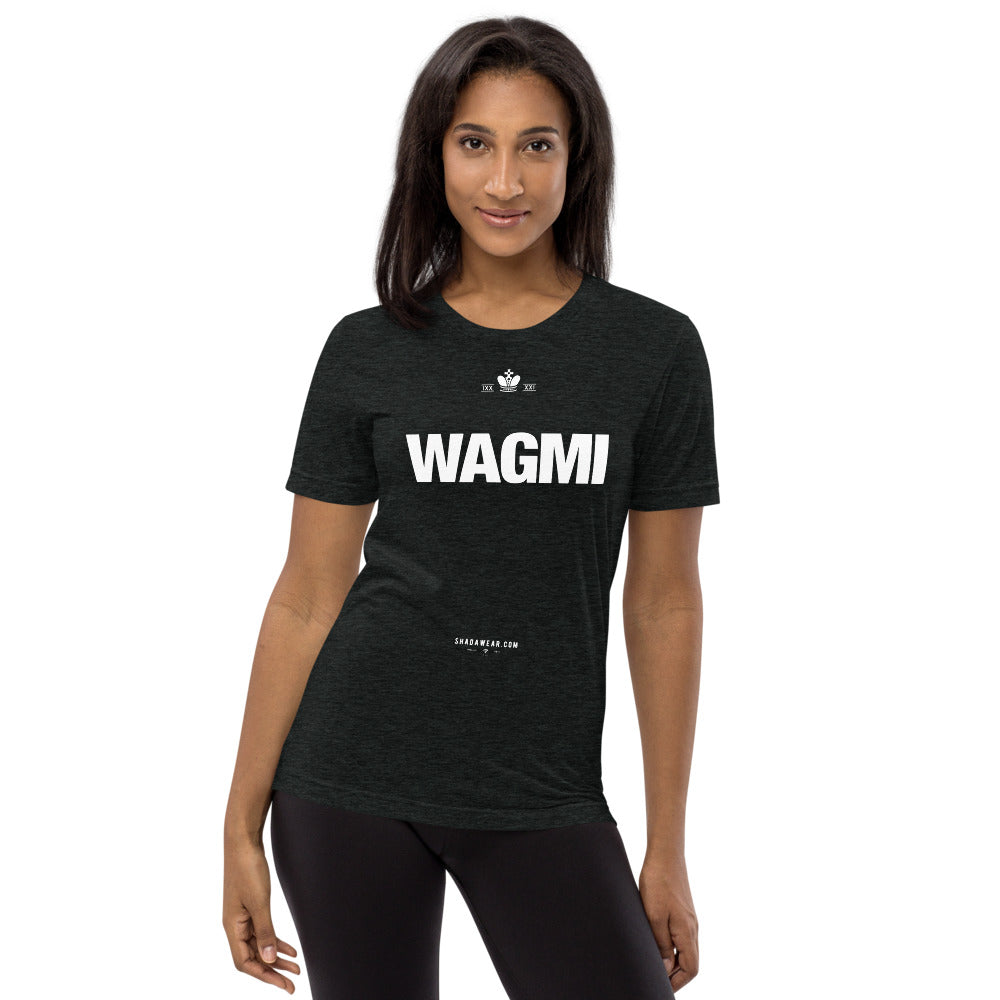 WAGMI | We All Gonna Make It | Short sleeve t-shirt