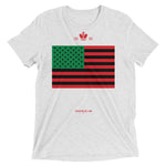 African American Flag - Short sleeve t-shirt